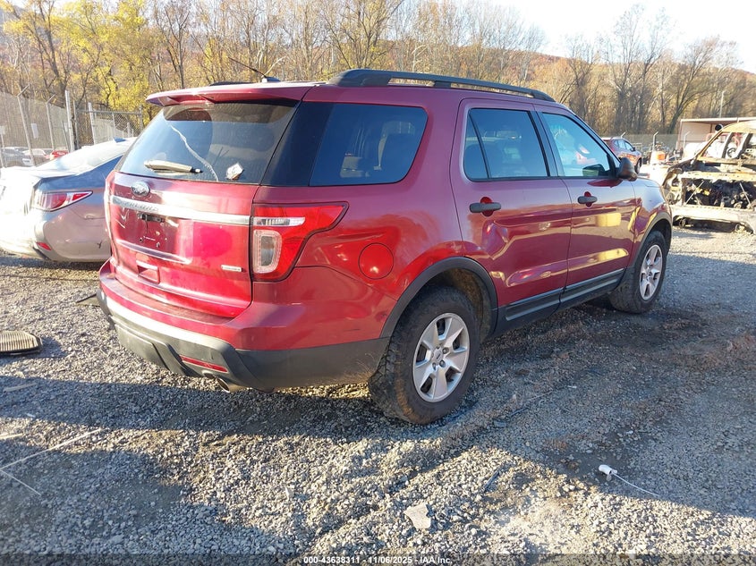 Vin: 1fm5k8b84ega11353, lot: 44133449, ford explorer 20144