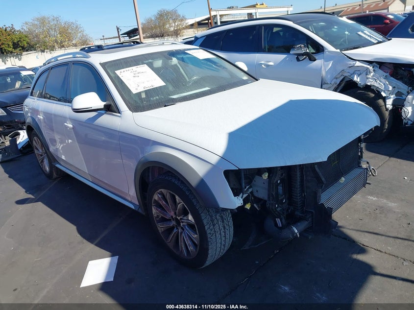 AUDI ALLROAD 2.0T PREMIUM