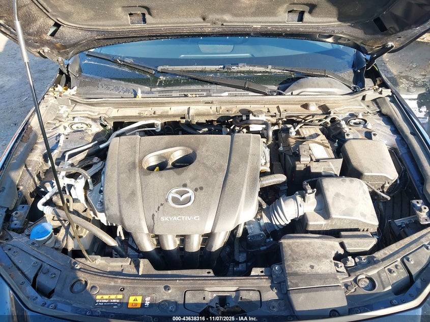 2022 MAZDA MAZDA3 2.5 S - 3MZBPAAL9NM317196