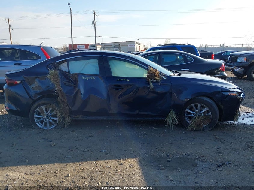 2022 MAZDA MAZDA3 2.5 S - 3MZBPAAL9NM317196