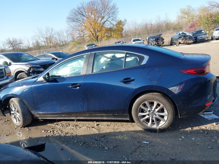 2022 MAZDA MAZDA3 2.5 S - 3MZBPAAL9NM317196