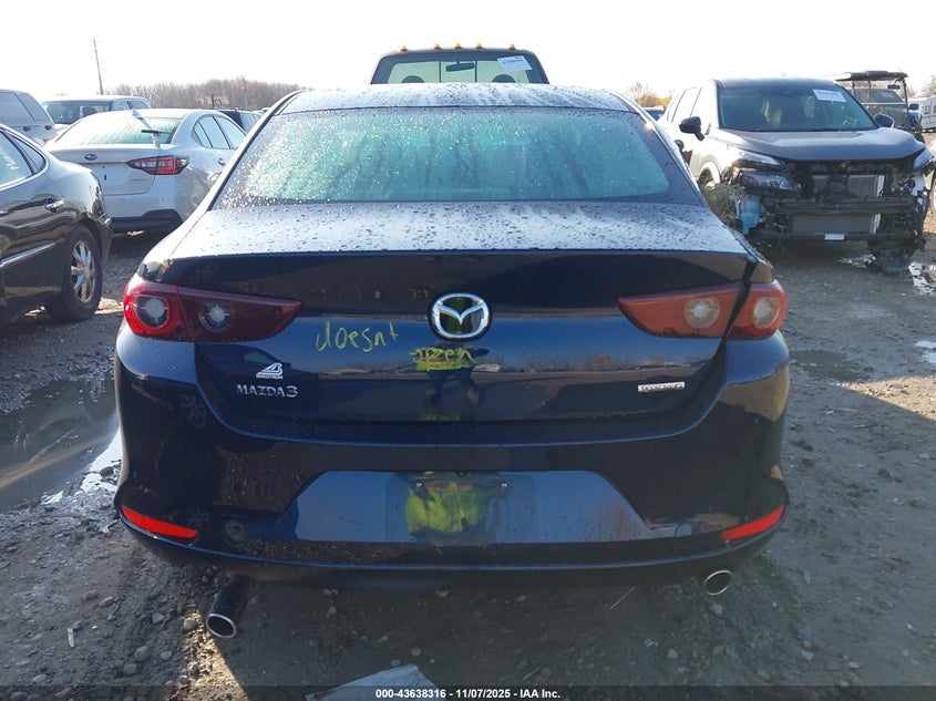 2022 MAZDA MAZDA3 2.5 S - 3MZBPAAL9NM317196