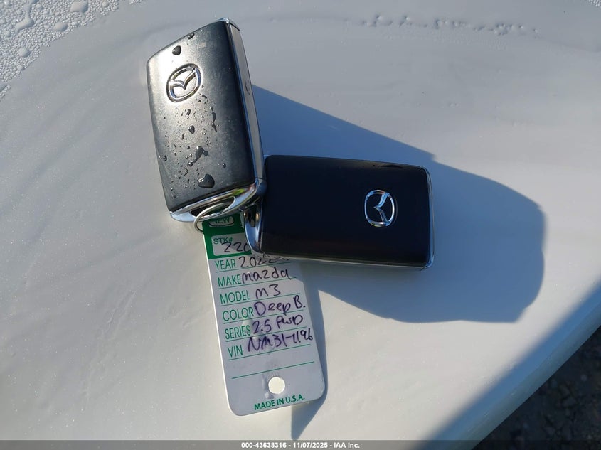 2022 MAZDA MAZDA3 2.5 S - 3MZBPAAL9NM317196