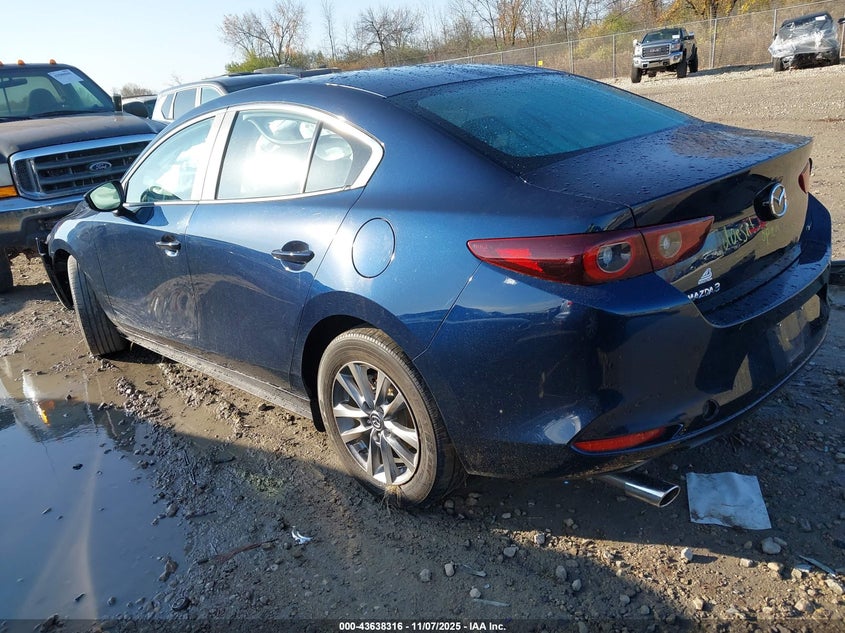 2022 MAZDA MAZDA3 2.5 S - 3MZBPAAL9NM317196