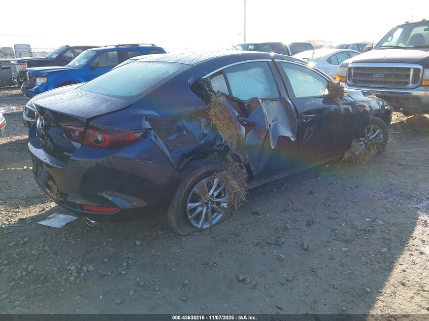 2022 MAZDA MAZDA3 2.5 S - 3MZBPAAL9NM317196