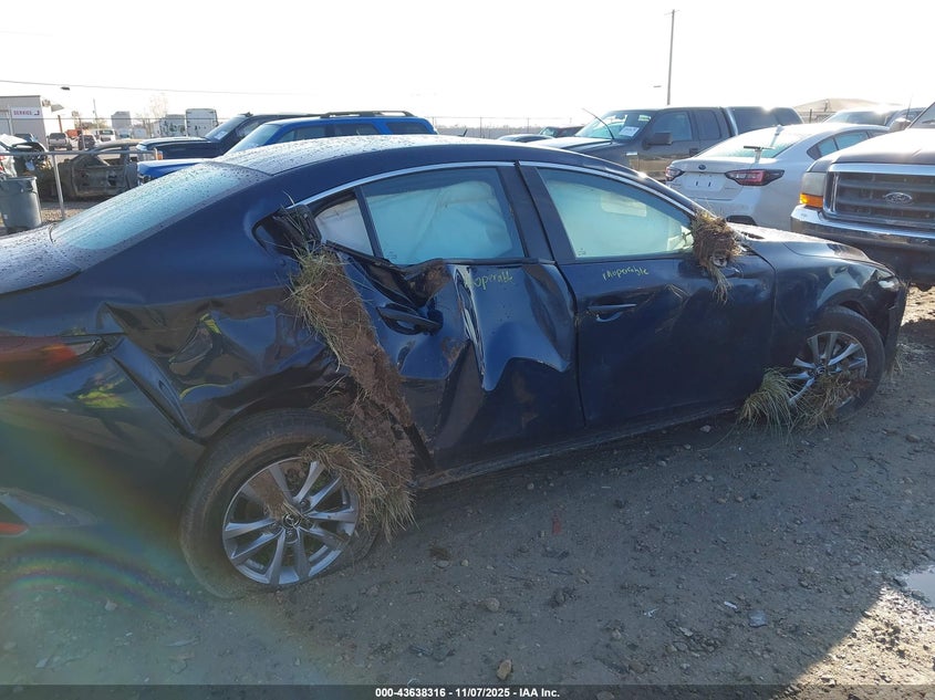 2022 MAZDA MAZDA3 2.5 S - 3MZBPAAL9NM317196