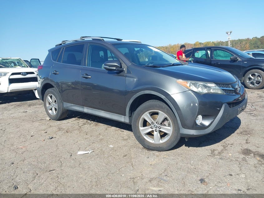 TOYOTA RAV4 XLE