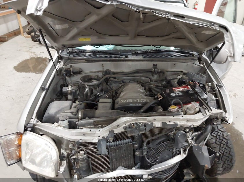 2003 Toyota Sequoia Limited V8 VIN: 5TDBT48A93S199748 Lot: 43638320