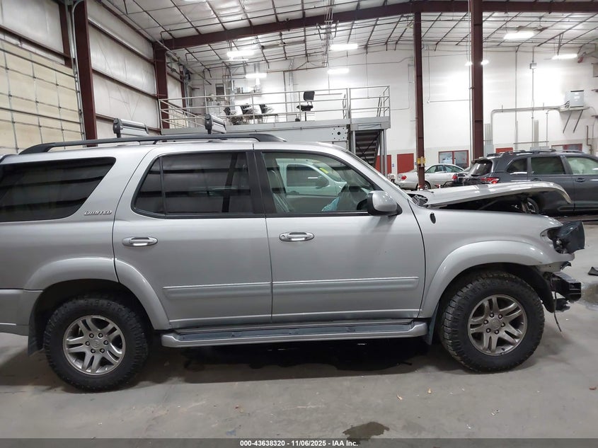 2003 Toyota Sequoia Limited V8 VIN: 5TDBT48A93S199748 Lot: 43638320