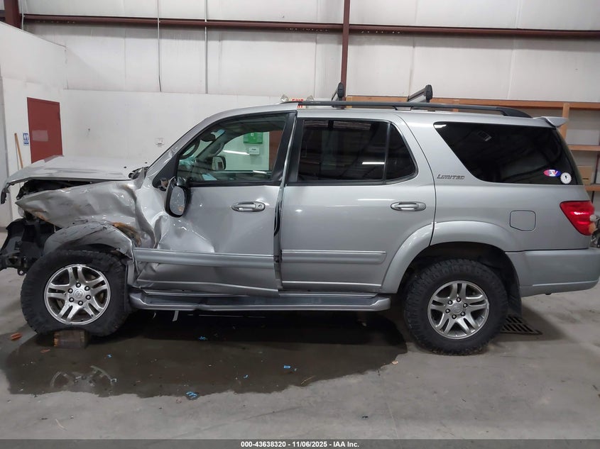 2003 Toyota Sequoia Limited V8 VIN: 5TDBT48A93S199748 Lot: 43638320