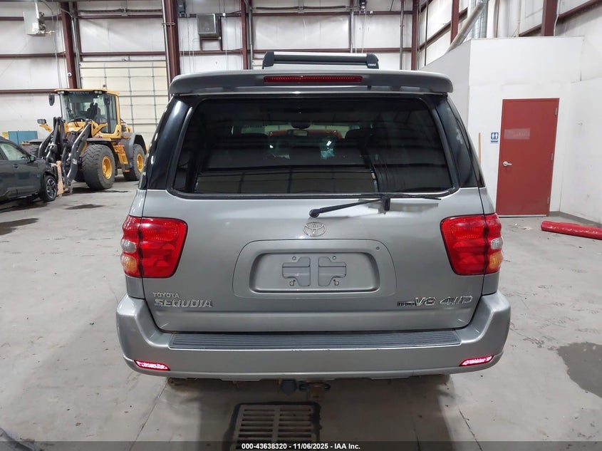 2003 Toyota Sequoia Limited V8 VIN: 5TDBT48A93S199748 Lot: 43638320