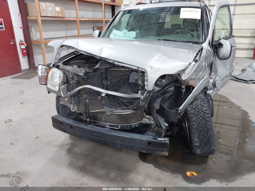 2003 Toyota Sequoia Limited V8 VIN: 5TDBT48A93S199748 Lot: 43638320