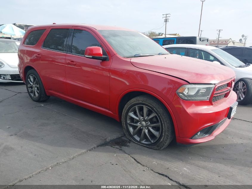 DODGE DURANGO R/T