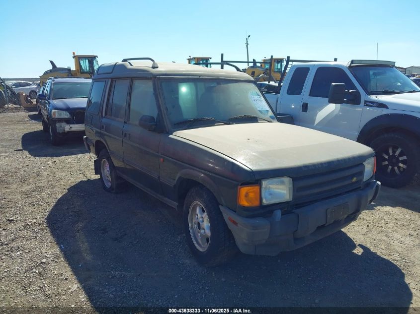 1999 Land Rover Discovery Sd/Series Ii