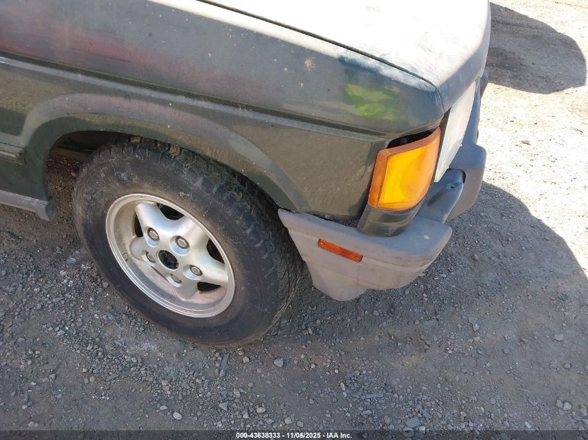 1999 Land Rover Discovery Sd/Series Ii VIN: SALJY1249XA563290 Lot: 43638333