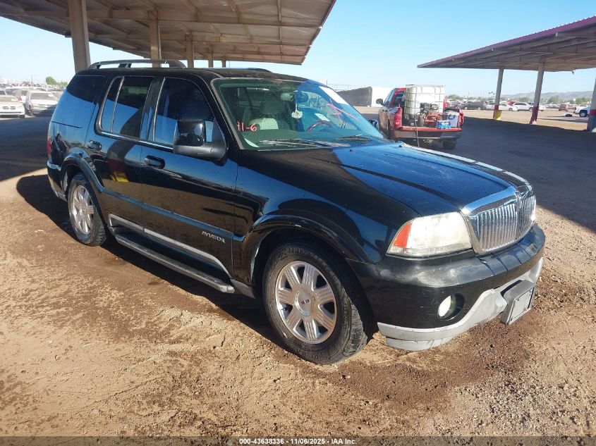 5LMEU68H85ZJ00348 LINCOLN AVIATOR Photo 1