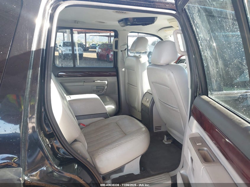 2005 Lincoln Aviator VIN: 5LMEU68H85ZJ00348 Lot: 43638336