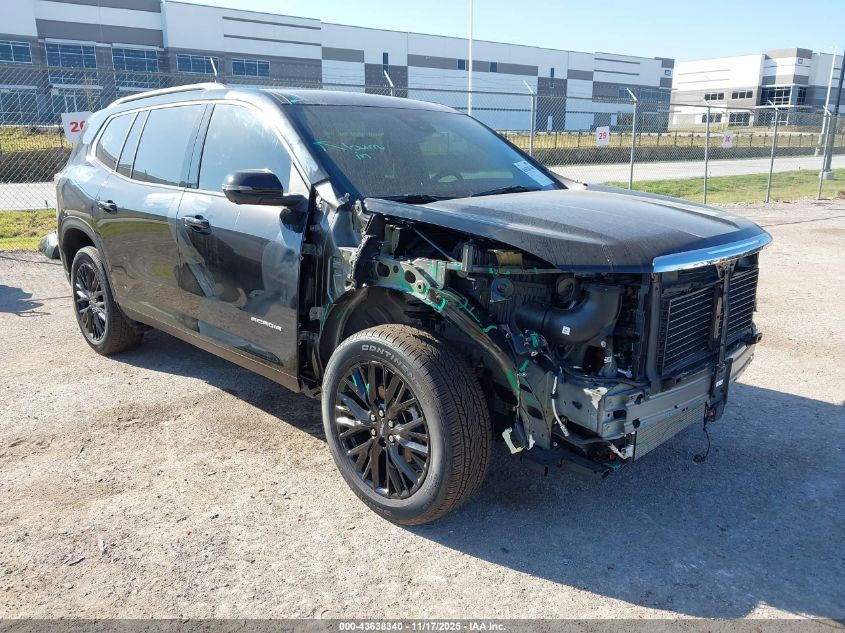 GMC ACADIA FWD ELEVATION