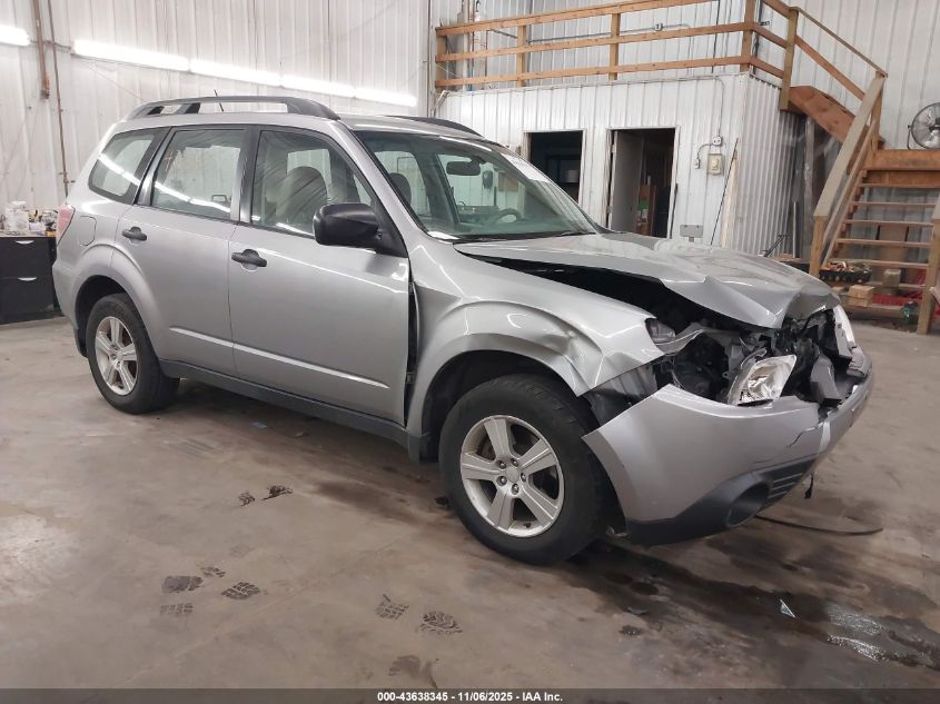 SUBARU FORESTER 2.5X