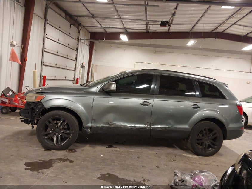 2007 Audi Q7 3.6 Premium VIN: WA1BY94LX7D030713 Lot: 43638344