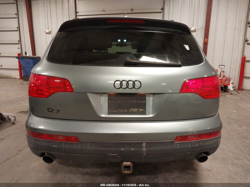 2007 Audi Q7 3.6 Premium VIN: WA1BY94LX7D030713 Lot: 43638344