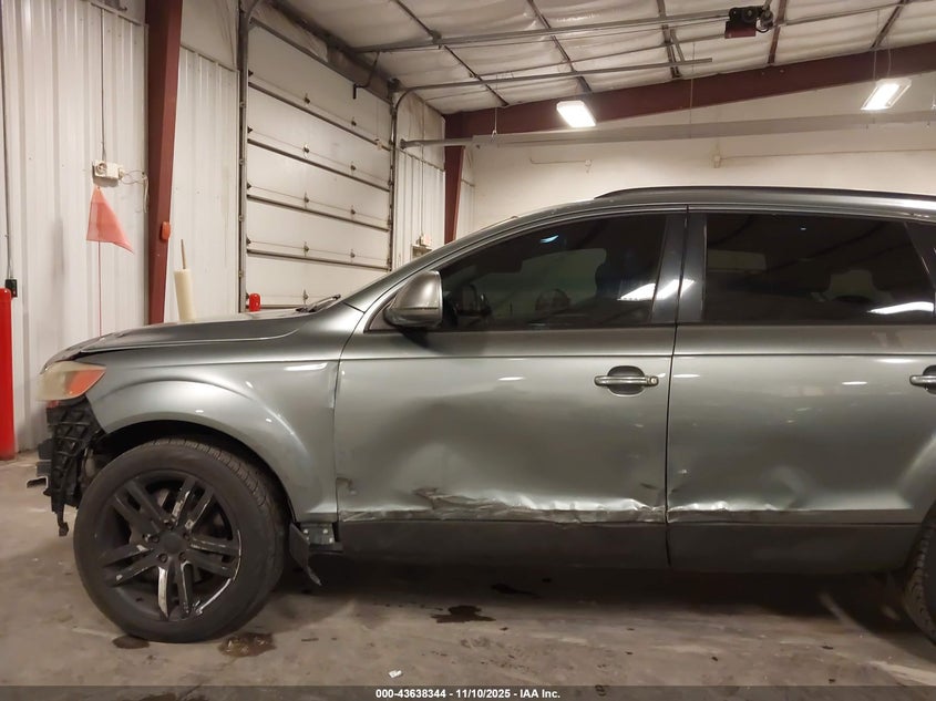 2007 Audi Q7 3.6 Premium VIN: WA1BY94LX7D030713 Lot: 43638344