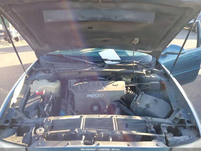 2000 Buick Lesabre Limited VIN: 1G4HR54K2YU125535 Lot: 43638347