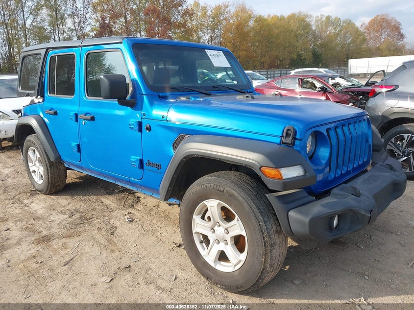 JEEP WRANGLER 4-DOOR SPORT S 4X4