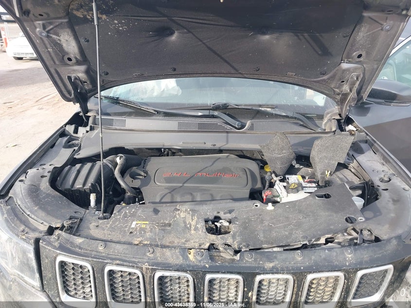 2020 JEEP COMPASS LIMITED 4X4 - 3C4NJDCB2LT146446