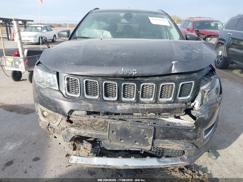 2020 JEEP COMPASS LIMITED 4X4 - 3C4NJDCB2LT146446