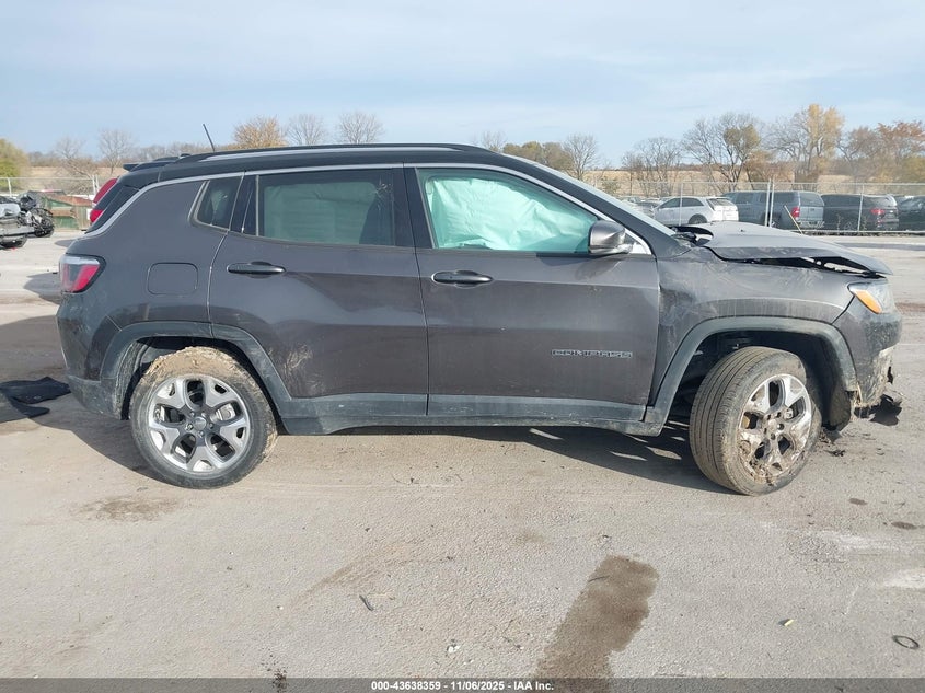 2020 JEEP COMPASS LIMITED 4X4 - 3C4NJDCB2LT146446
