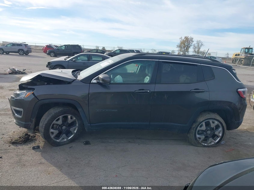 2020 JEEP COMPASS LIMITED 4X4 - 3C4NJDCB2LT146446