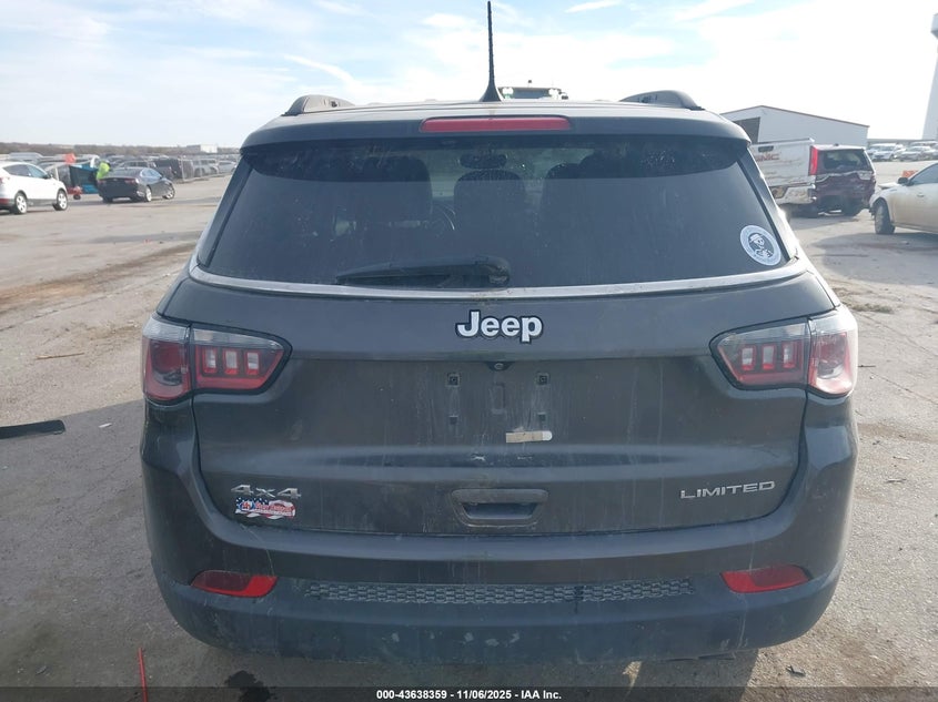 2020 JEEP COMPASS LIMITED 4X4 - 3C4NJDCB2LT146446