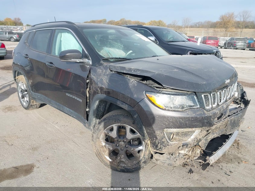 2020 JEEP COMPASS LIMITED 4X4 - 3C4NJDCB2LT146446