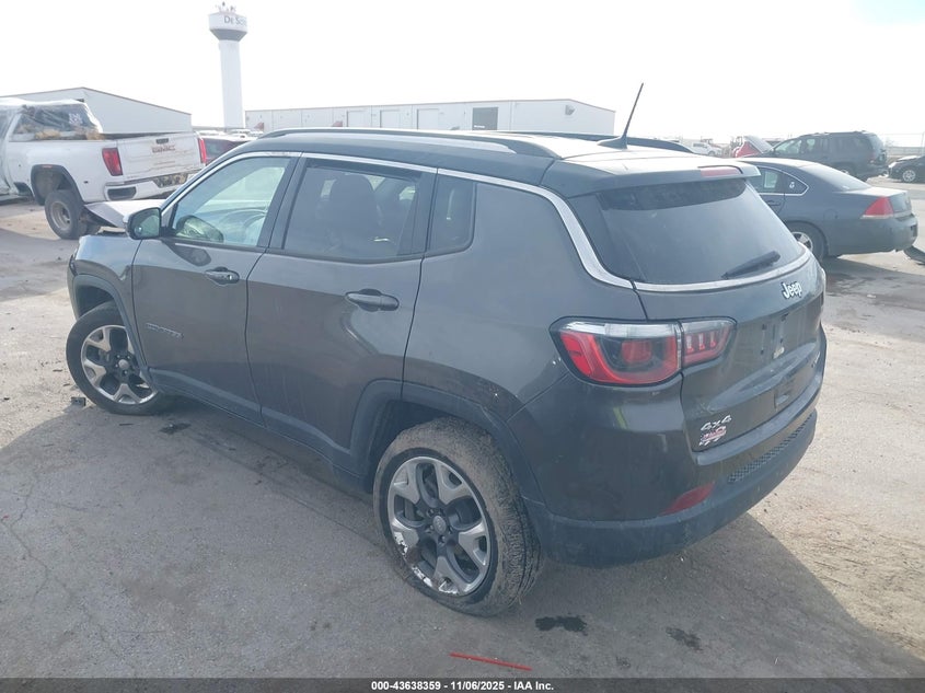 2020 JEEP COMPASS LIMITED 4X4 - 3C4NJDCB2LT146446