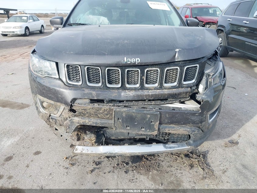 2020 JEEP COMPASS LIMITED 4X4 - 3C4NJDCB2LT146446