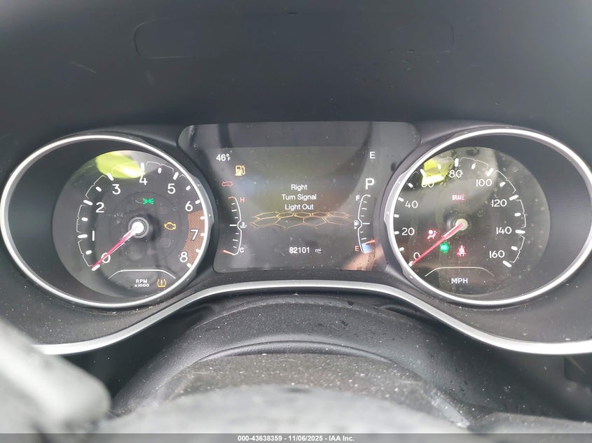 2020 JEEP COMPASS LIMITED 4X4 - 3C4NJDCB2LT146446