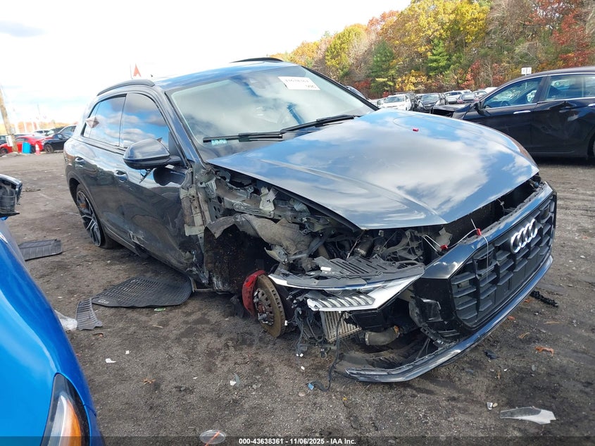 2019 Audi Q8 55 Premium VIN: WA1FVAF11KD024220 Lot: 43638361