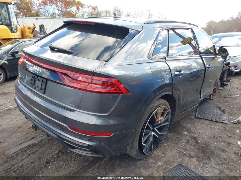 2019 Audi Q8 55 Premium VIN: WA1FVAF11KD024220 Lot: 43638361