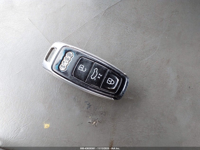 2019 Audi Q8 55 Premium VIN: WA1FVAF11KD024220 Lot: 43638361