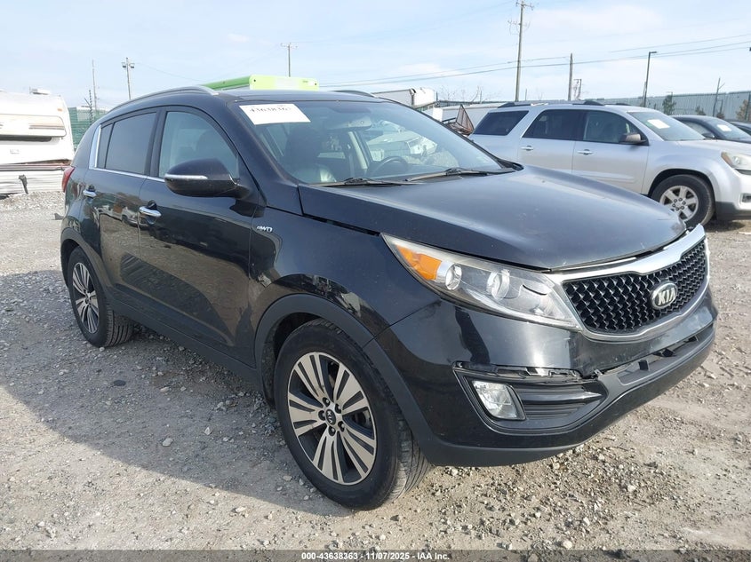 KIA SPORTAGE EX
