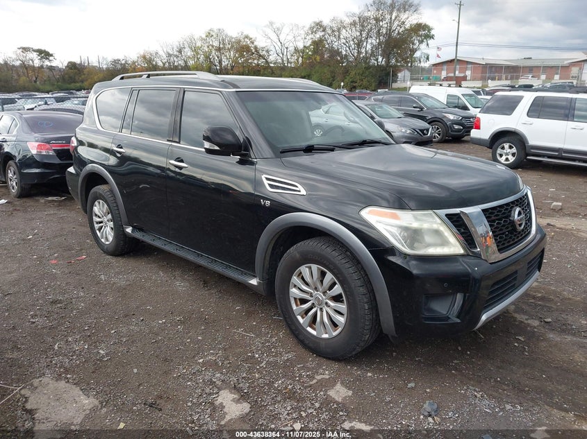 2017 NISSAN ARMADA SV - JN8AY2NC4H9506941