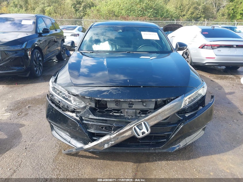 2020 HONDA ACCORD SPORT - 1HGCV1F37LA135000