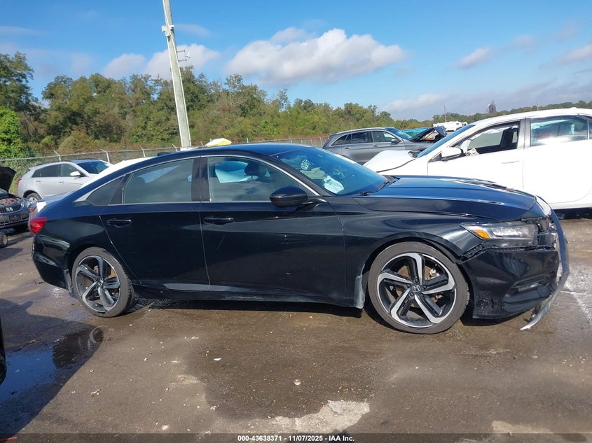 2020 HONDA ACCORD SPORT - 1HGCV1F37LA135000