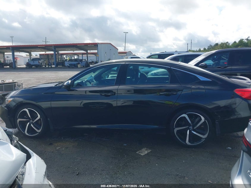 2020 HONDA ACCORD SPORT - 1HGCV1F37LA135000