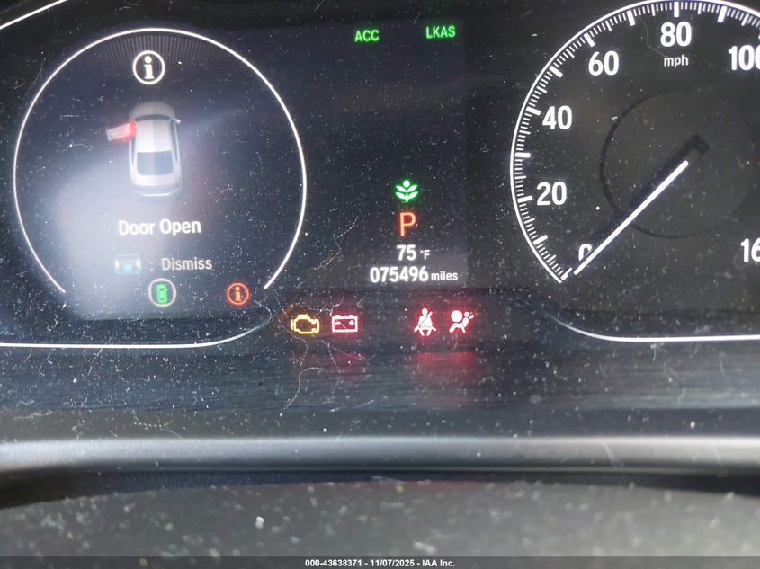 2020 HONDA ACCORD SPORT - 1HGCV1F37LA135000