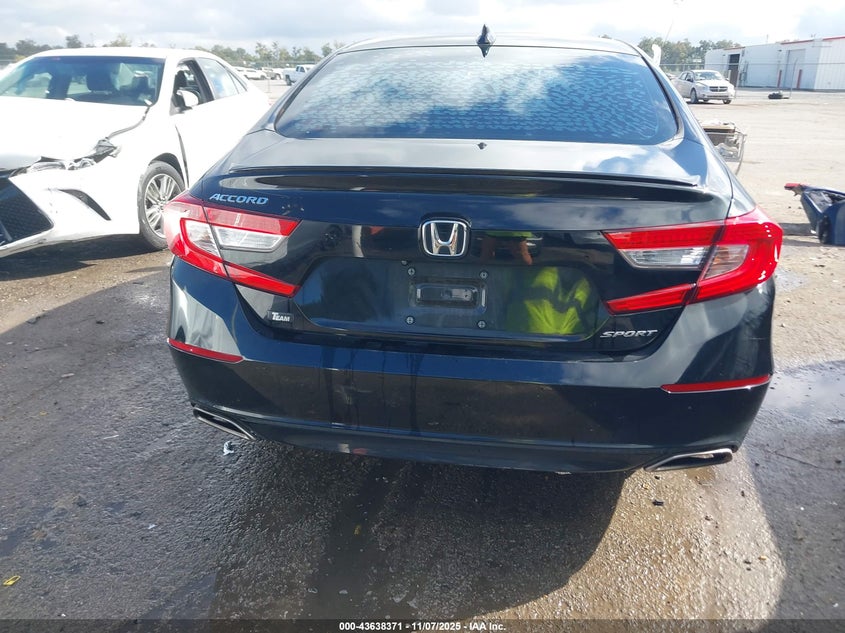 2020 HONDA ACCORD SPORT - 1HGCV1F37LA135000