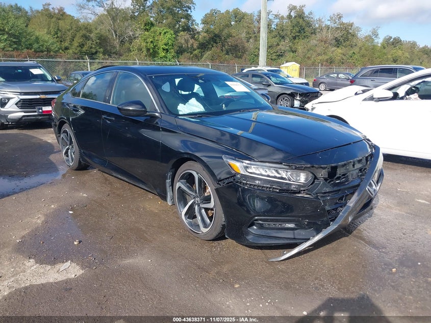 2020 HONDA ACCORD SPORT - 1HGCV1F37LA135000