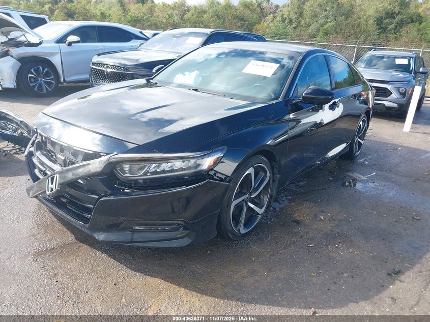 2020 HONDA ACCORD SPORT - 1HGCV1F37LA135000