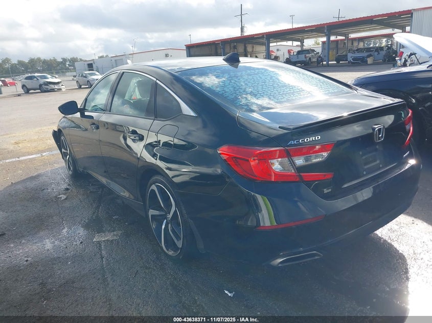2020 HONDA ACCORD SPORT - 1HGCV1F37LA135000